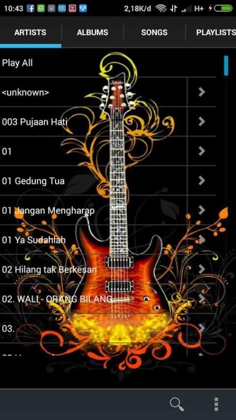 Mp3 Player For Android screenshot 3