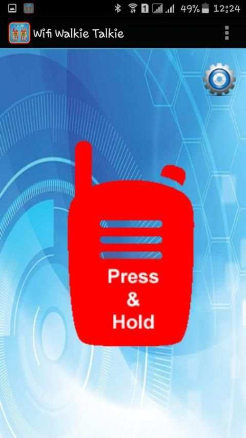 WiFi Walkie Talkie New screenshot 2