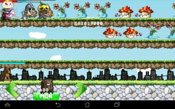 Zombie war: Tree vs Zombie 3D screenshot 3