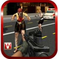 Zombie Shooter Assassin 3D