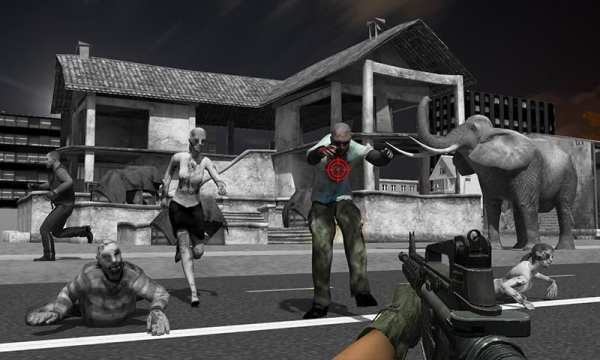 Zombie Shooter Assassin 3D screenshot 13