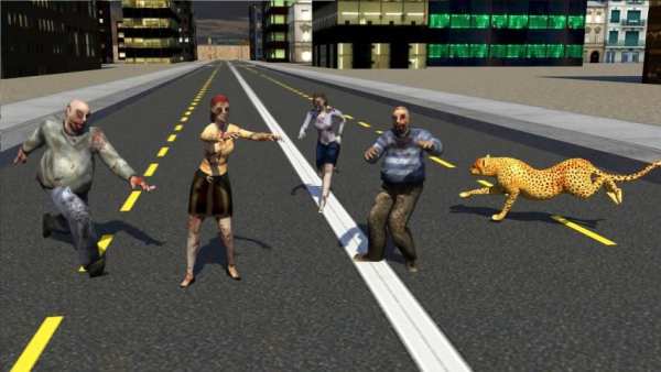 Zombie Shooter Assassin 3D screenshot 10