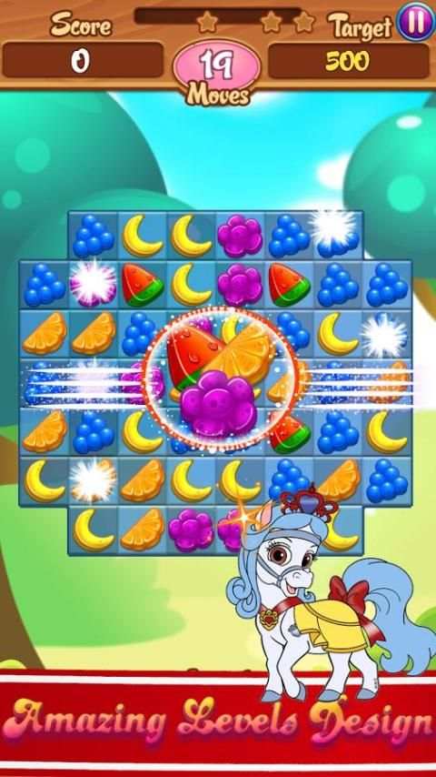 Jelly Crush Garden screenshot 3