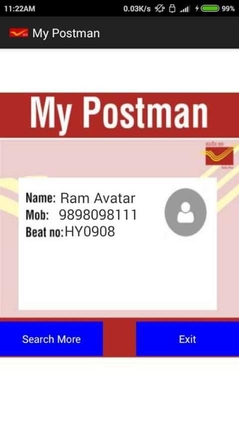 My PostMan screenshot 1