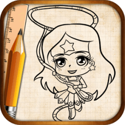 Super Draw for Heroes आइकन