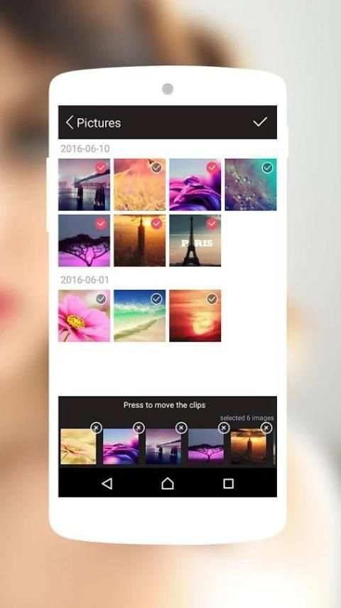 Video Maker With Music स्क्रीनशॉट 4