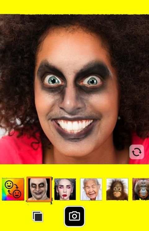 Face Swap For Snapchat скриншот 1