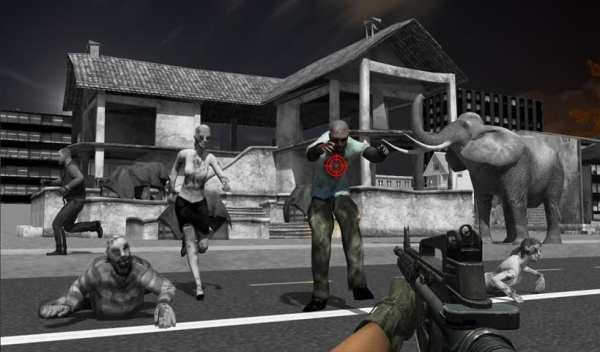 Zombie Shooter Assassin 3D screenshot 3