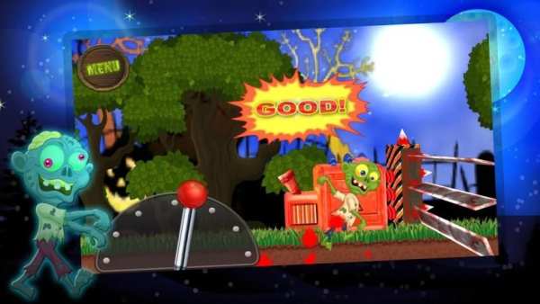 Zombies Head Thrower screenshot 3