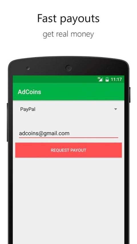 AdCoins: make cash now! screenshot 5