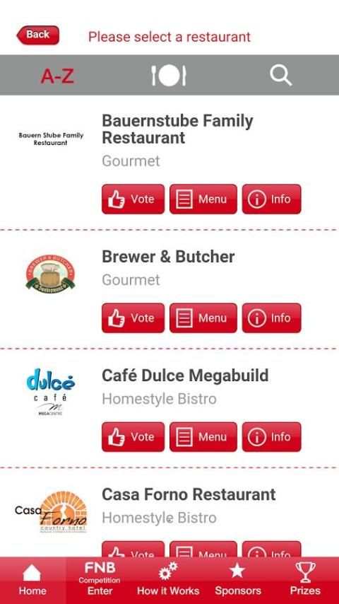 FNB Restraurant Week screenshot 3
