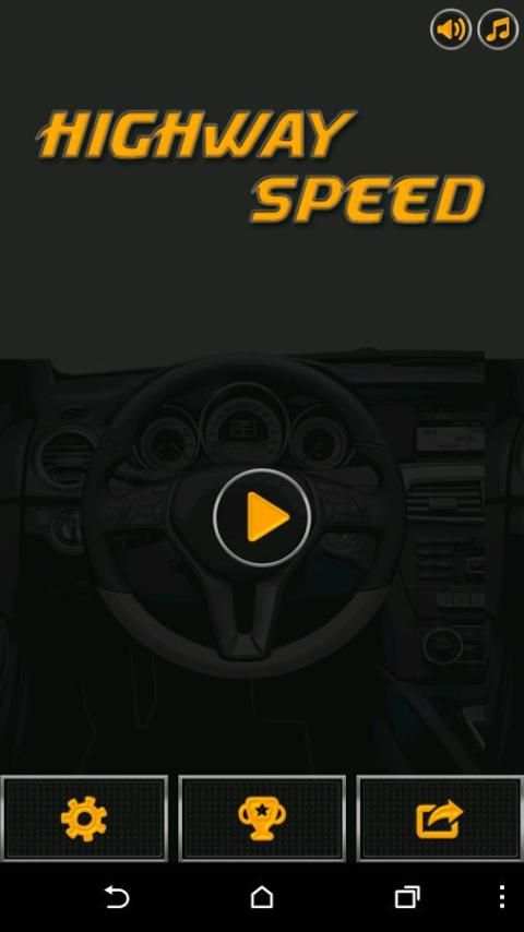 Highway Speed Car Racing screenshot 5