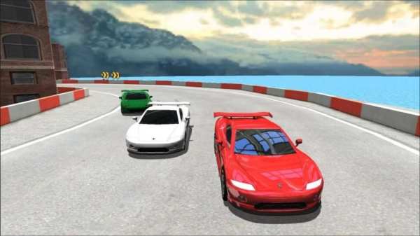 Sports Cars Racing 3 تصوير الشاشة