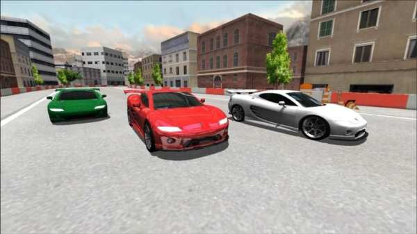 Sports Cars Racing 6 تصوير الشاشة