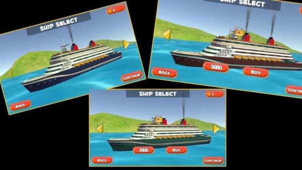 CRUISE SHIP CARGO SIMULATOR screenshot 5