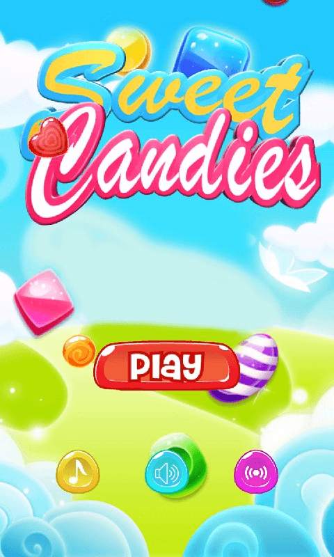 Sweet Candies скриншот 4