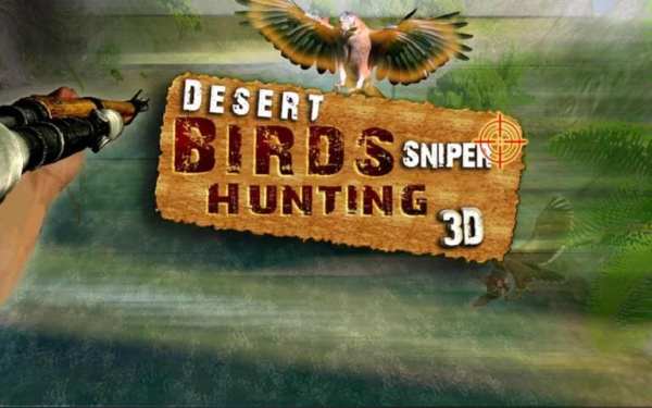 Desert Birds Hunting Sniper 3D screenshot 12