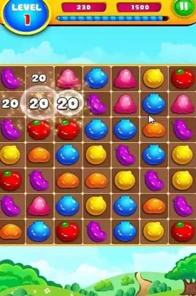 Candy Gummy Legend screenshot 3