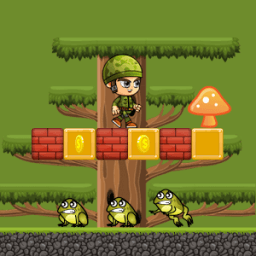 Jungle Boy Warrior أيقونة