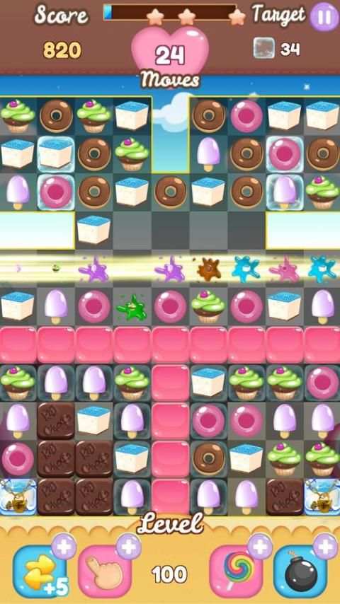 Candy Bandy 3 تصوير الشاشة