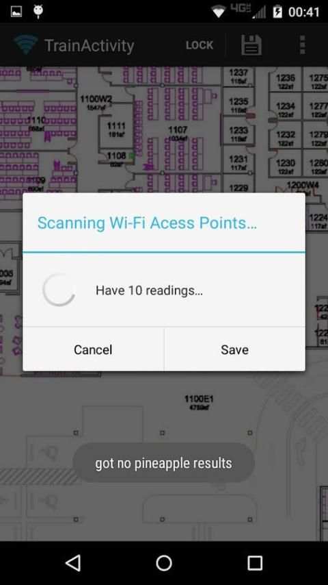 WiFi Localization 1 تصوير الشاشة