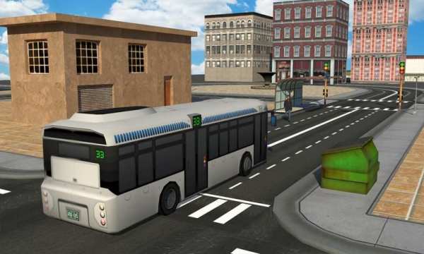 City Bus Driving Simulator स्क्रीनशॉट 14