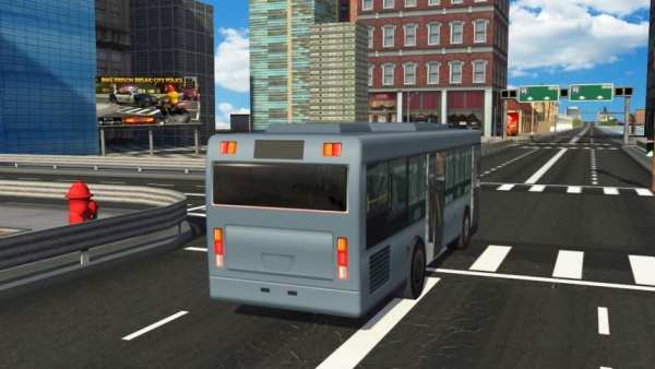 City Bus Driving Simulator स्क्रीनशॉट 11
