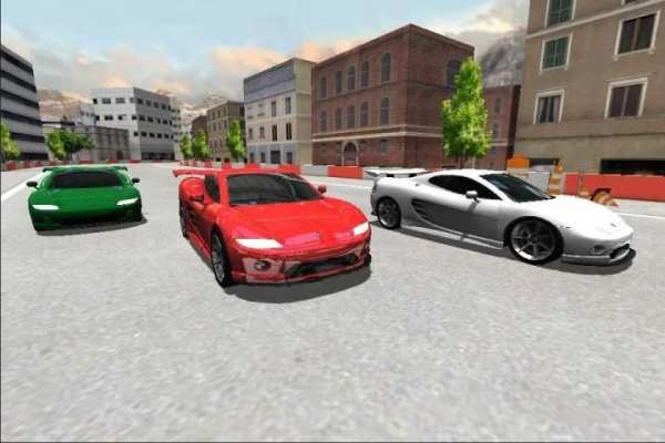 Sports Cars Racing 12 تصوير الشاشة