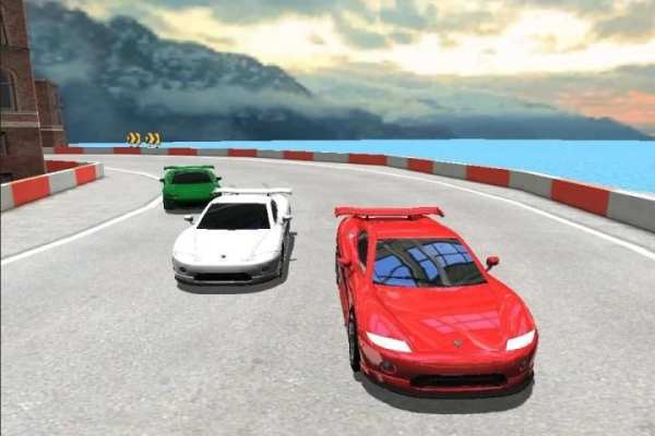 Sports Cars Racing 9 تصوير الشاشة