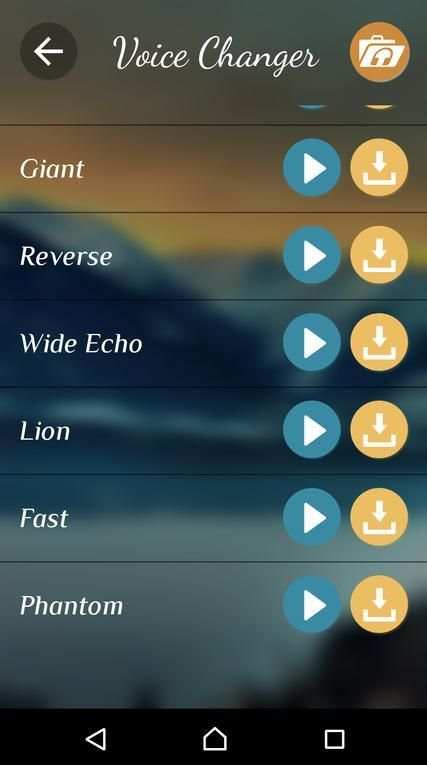 Discord Voice Changer 4 تصوير الشاشة
