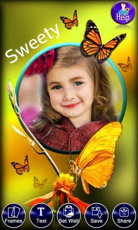 Butterfly Photo Frames LWP screenshot 9