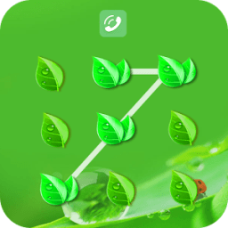 ikon AppLock Tema Hijau