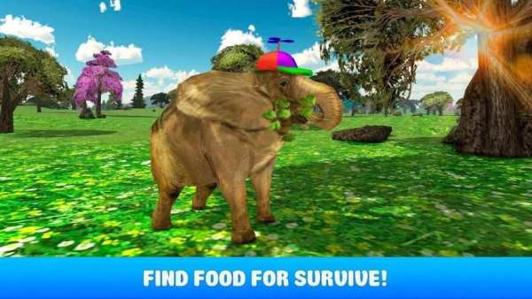 Flying Elephants Clan 3D скриншот 3