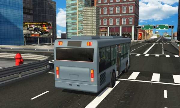 City Bus Driving Simulator स्क्रीनशॉट 17