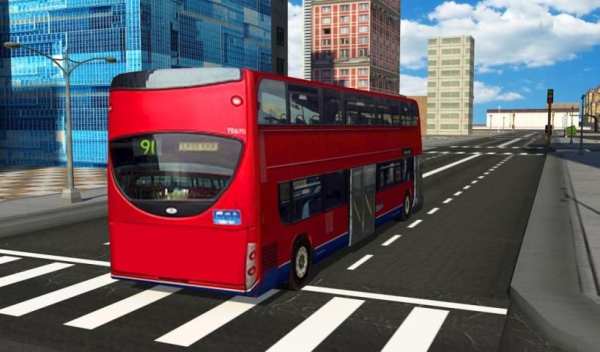 City Bus Driving Simulator स्क्रीनशॉट 4