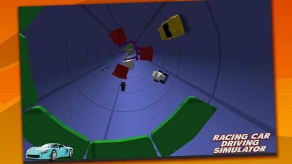 Racing Car Driving Simulator स्क्रीनशॉट 2