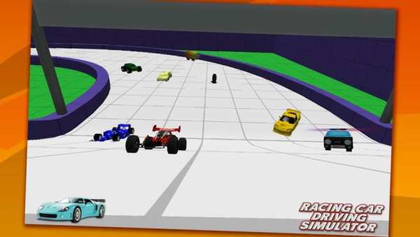 Racing Car Driving Simulator स्क्रीनशॉट 5