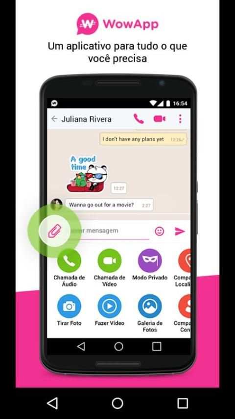 WowApp Messenger screenshot 3