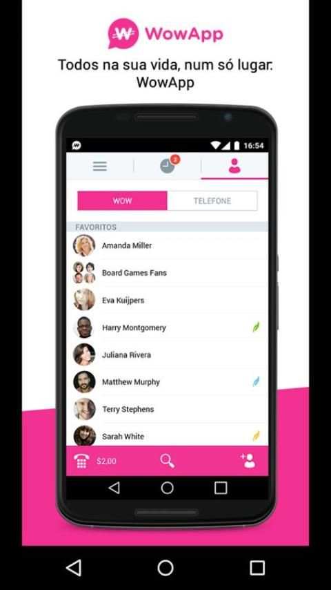 WowApp Messenger screenshot 2
