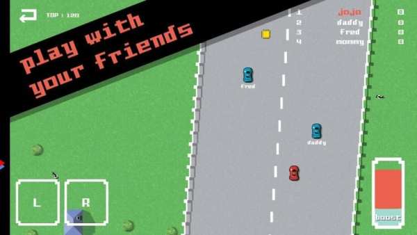 Multicars racing 6 تصوير الشاشة