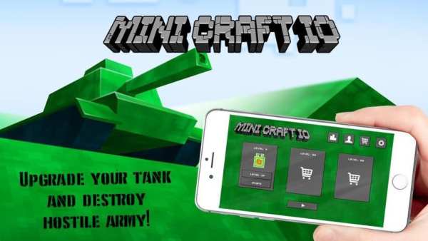 Mini Craft io स्क्रीनशॉट 2