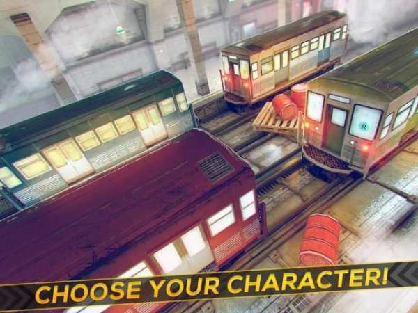 Super Subway Transit Free Game screenshot 4