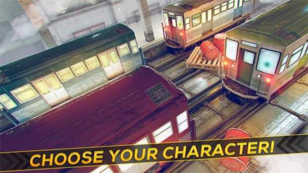 Super Subway Transit Free Game screenshot 1