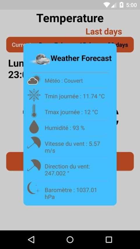 Smart Temperature 3 تصوير الشاشة
