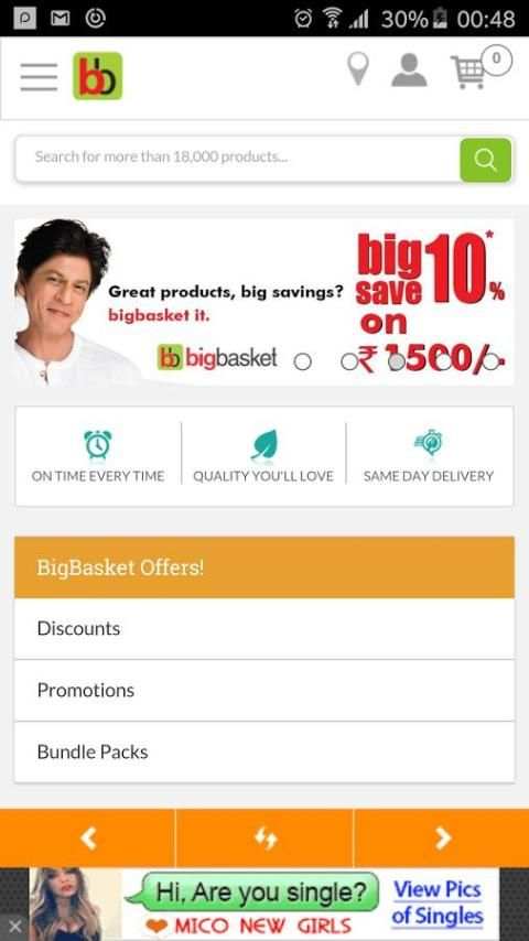 Big Basket screenshot 1