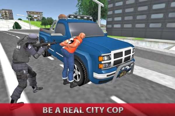 Polisi bus chase: crime kota screenshot 7