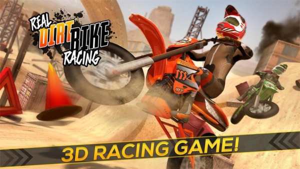 Real Dirt Bike Racing screenshot 3