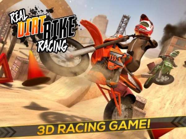 Real Dirt Bike Racing screenshot 6