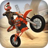 Motor Cross Balap Sepeda