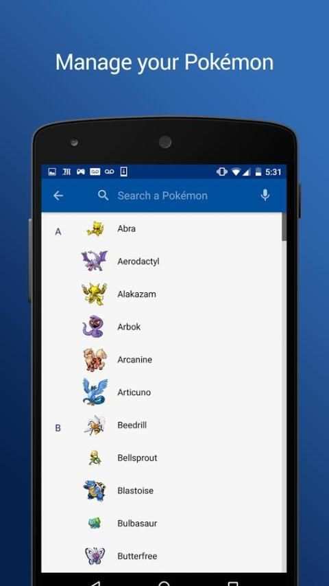 GO Map - For Pokémon GO screenshot 3